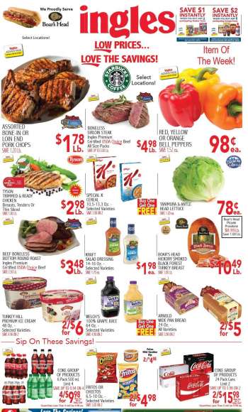 Ingles Flyer - 04.07.2021 - 04.13.2021.