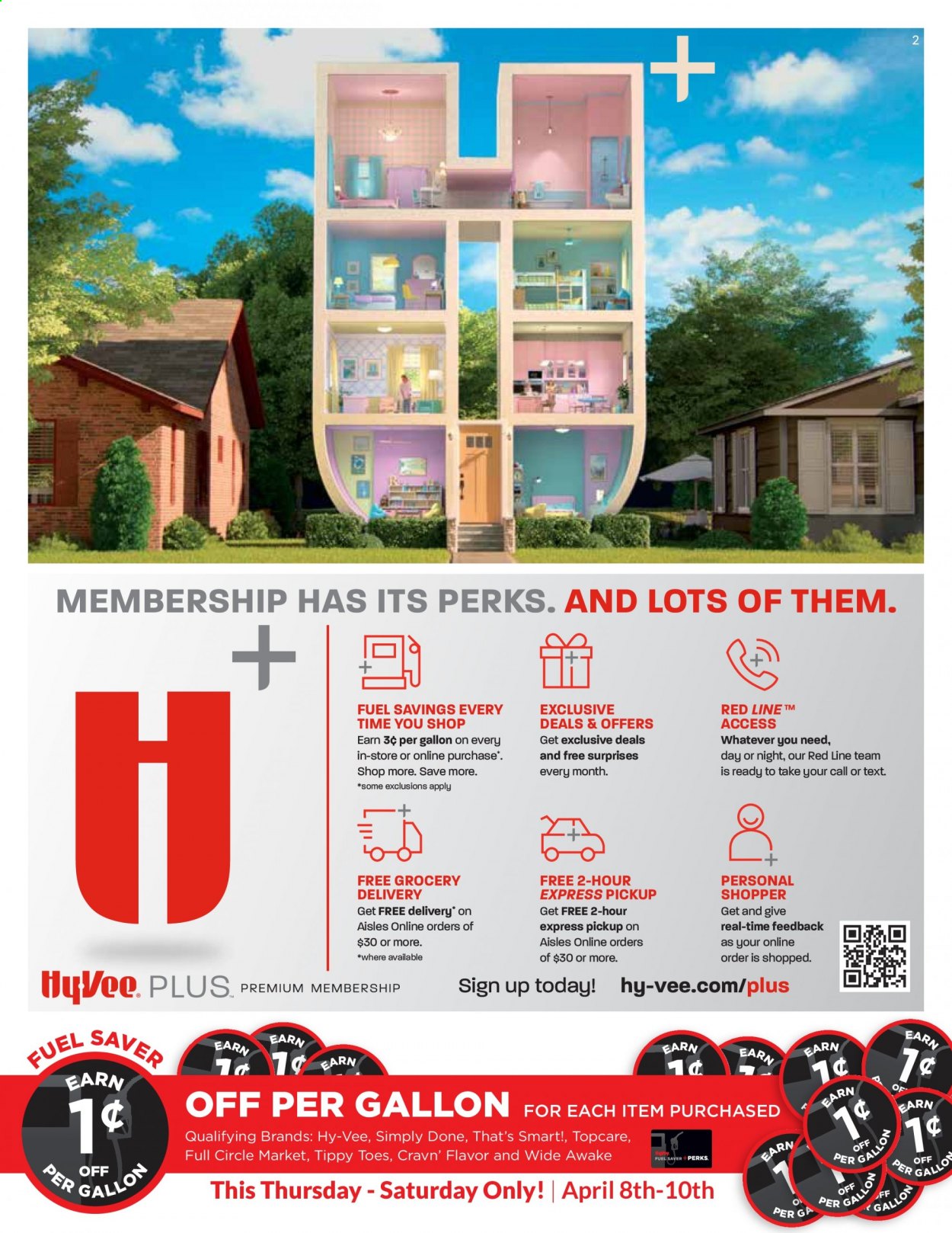 Hy-Vee ad - 04/07/2021 - 04/13/2021. Page 2