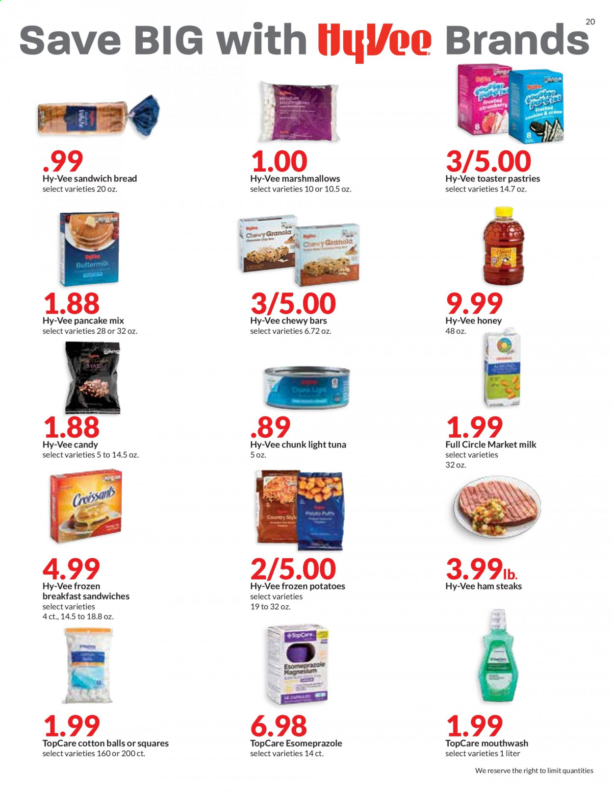 Hy-Vee ad - 04/07/2021 - 04/13/2021. Page 20