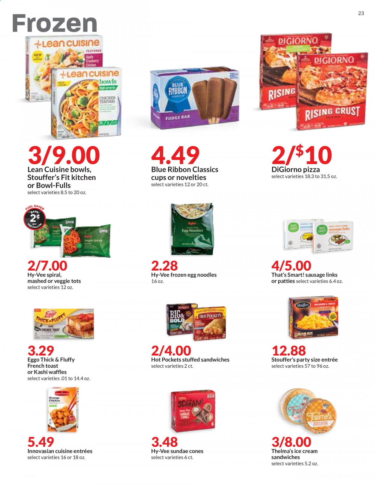 Hy-Vee ad - 04/07/2021 - 04/13/2021. Page 23