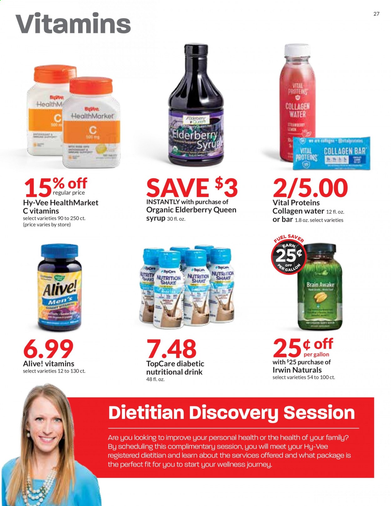 Hy-Vee ad - 04/07/2021 - 04/13/2021. Page 27