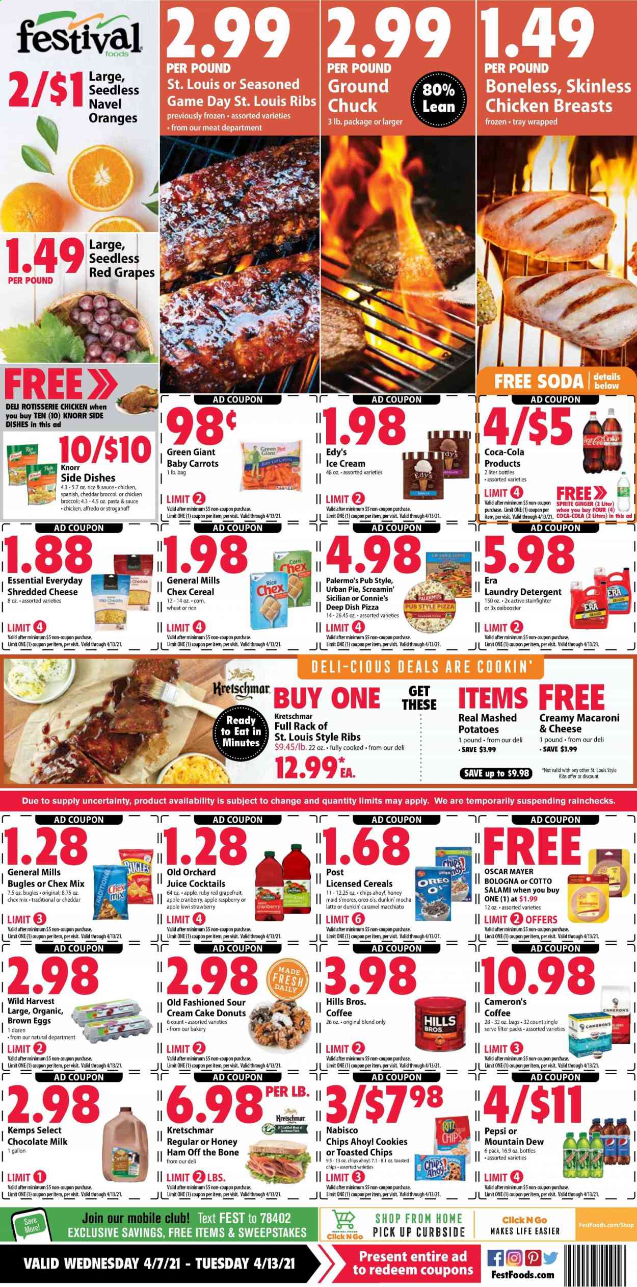 Festival Foods ad - 04/07/2021 - 04/13/2021. Page 1