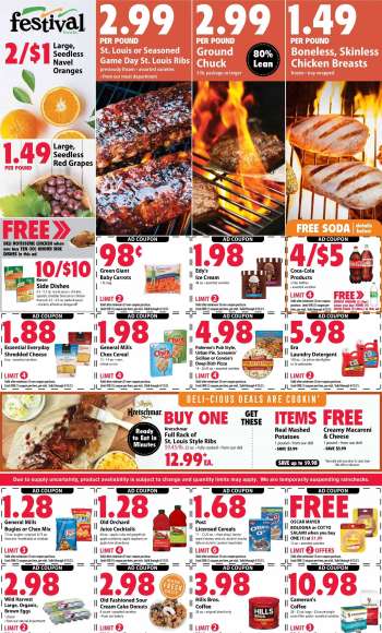 Festival Foods Flyer - 04.07.2021 - 04.13.2021.