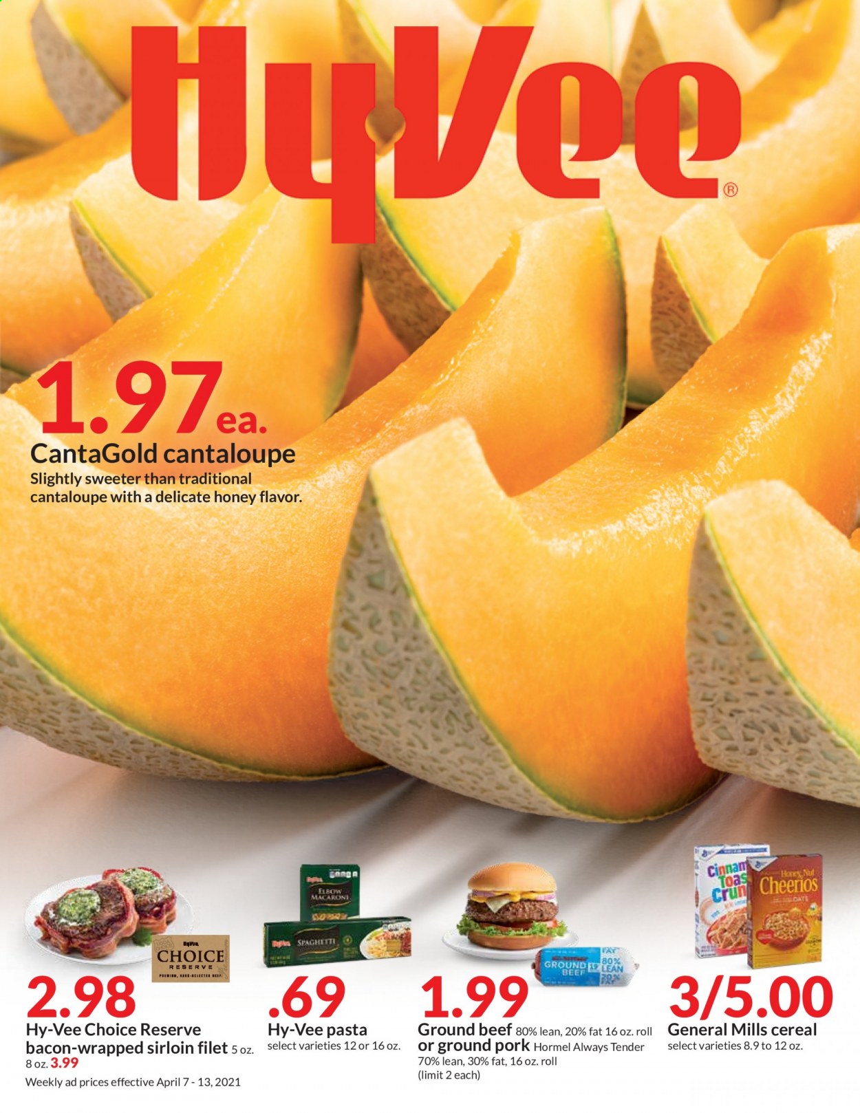Hy-Vee ad - 04/07/2021 - 04/13/2021. Page 1