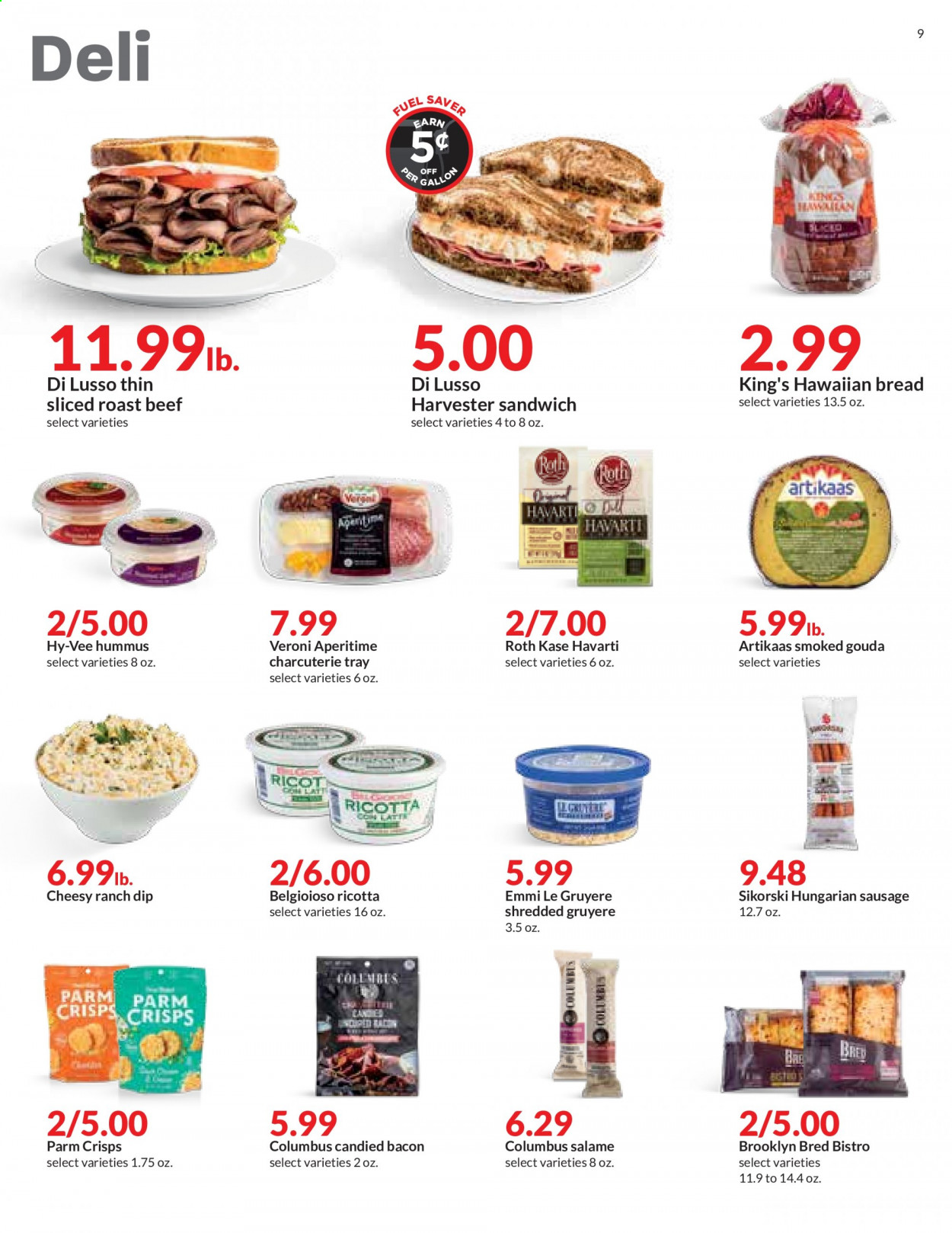 Hy-Vee ad - 04/07/2021 - 04/13/2021. Page 9