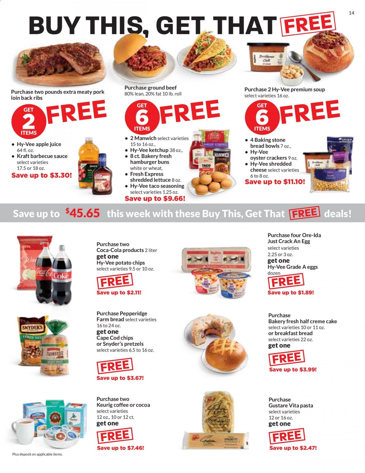 Hy-Vee ad - 04/07/2021 - 04/13/2021. Page 14