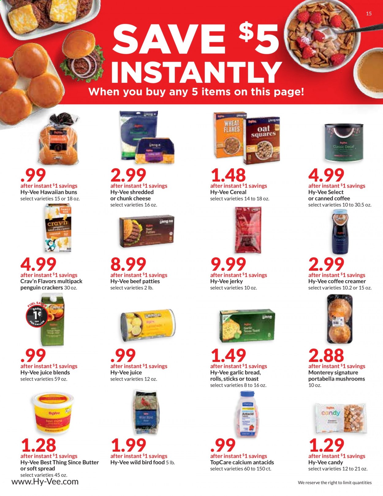 Hy-Vee ad - 04/07/2021 - 04/13/2021. Page 15