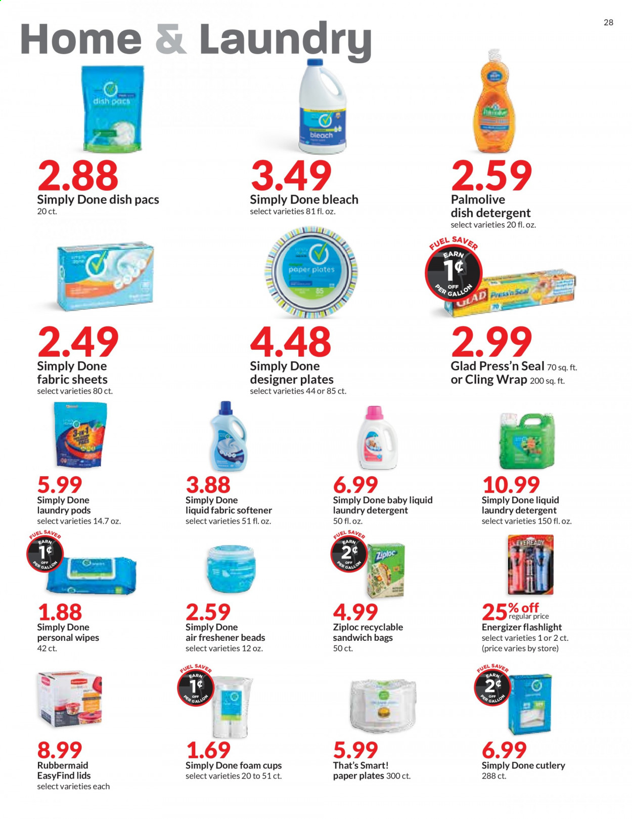 Hy-Vee ad - 04/07/2021 - 04/13/2021. Page 28