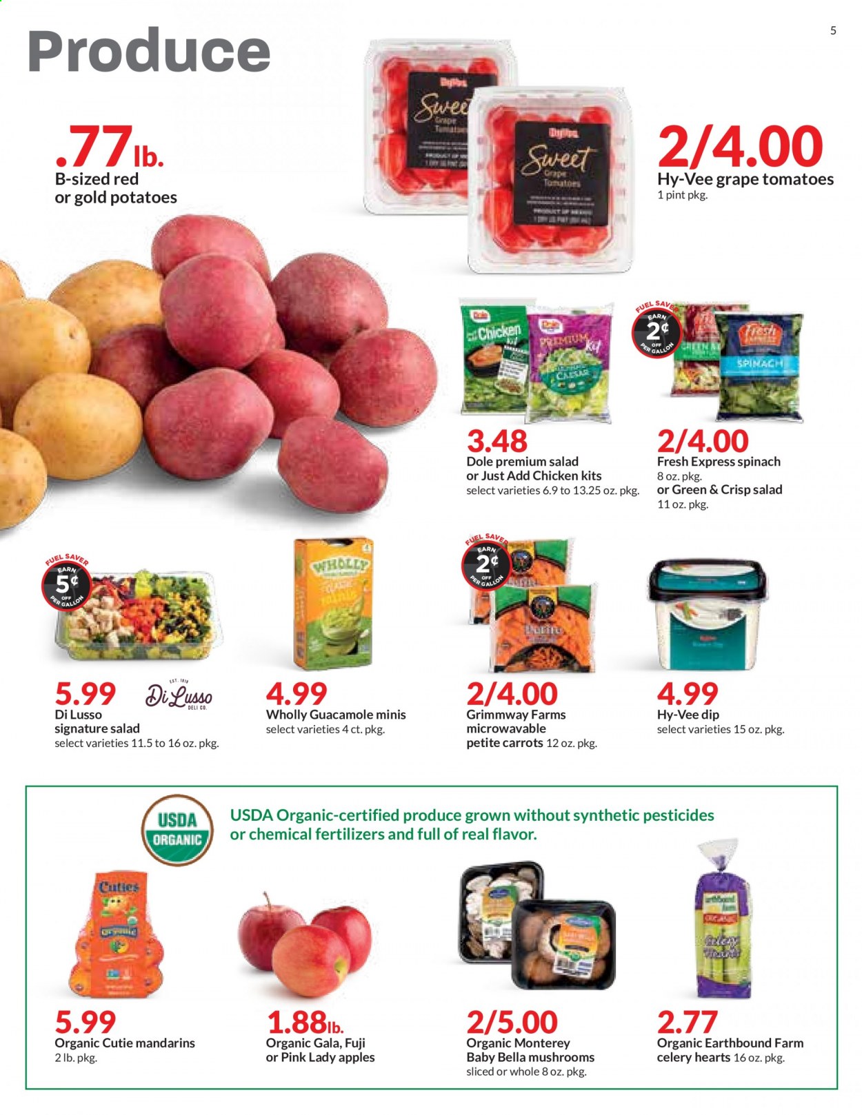 Hy-Vee ad - 04/07/2021 - 04/13/2021. Page 5