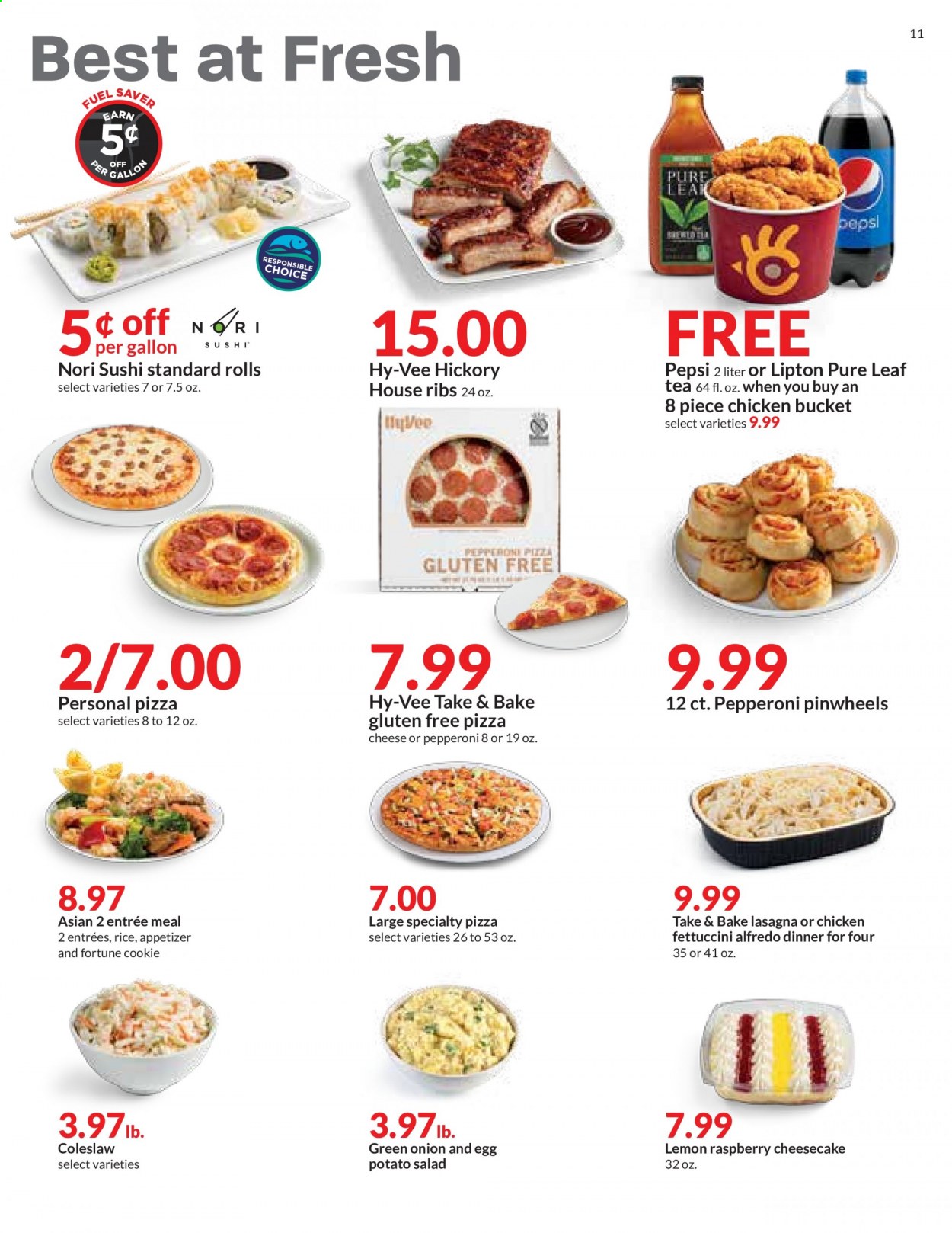 Hy-Vee ad - 04/07/2021 - 04/13/2021. Page 11