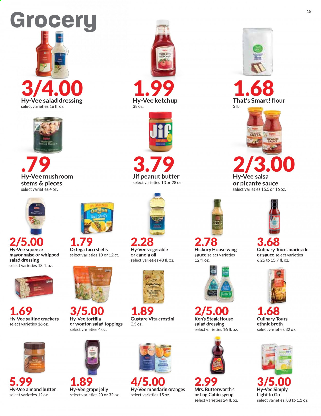 Hy-Vee ad - 04/07/2021 - 04/13/2021. Page 18