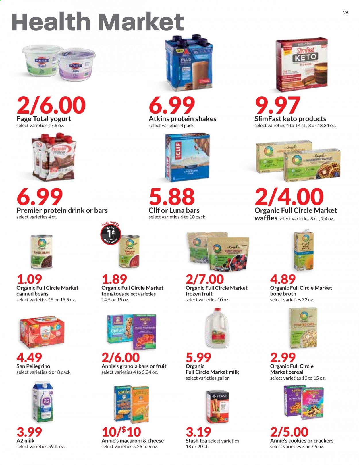 Hy-Vee ad - 04/07/2021 - 04/13/2021. Page 26