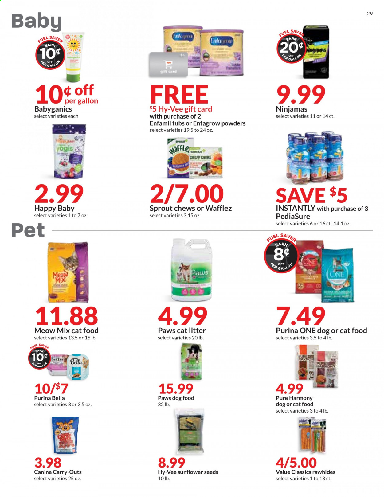 Hy-Vee ad - 04/07/2021 - 04/13/2021. Page 29