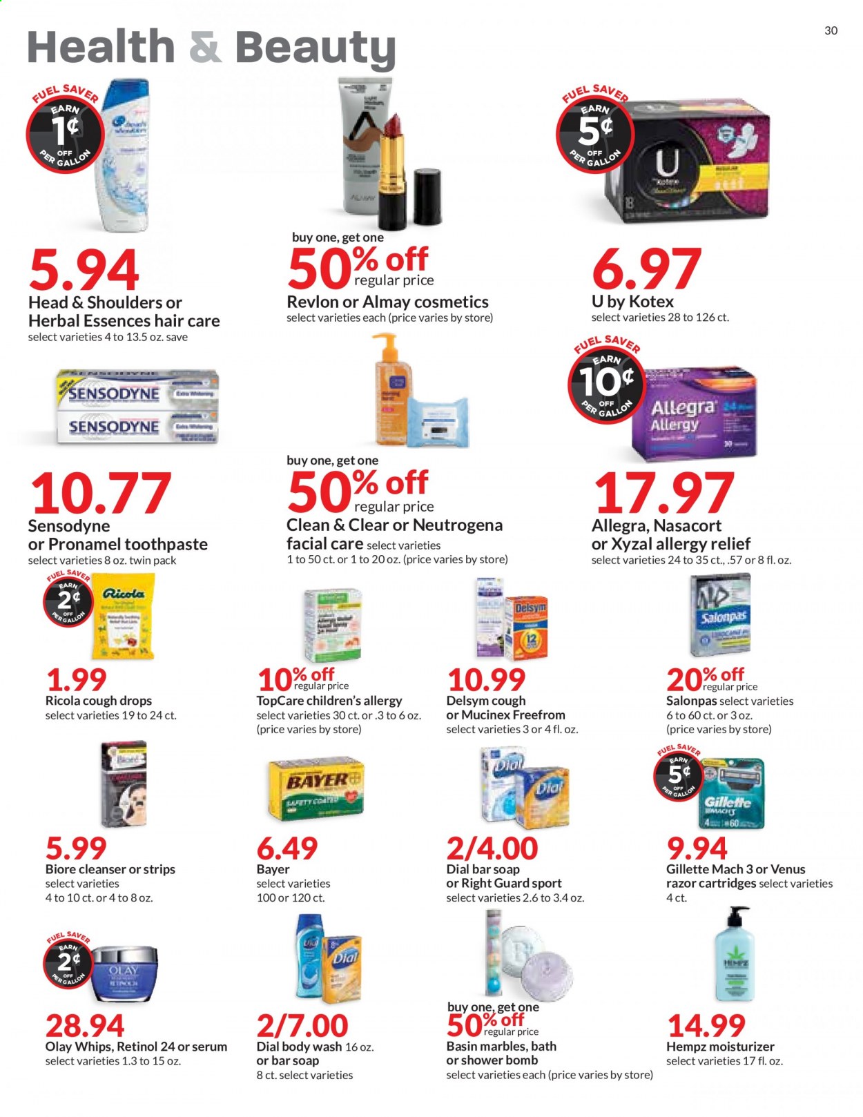Hy-Vee ad - 04/07/2021 - 04/13/2021. Page 30