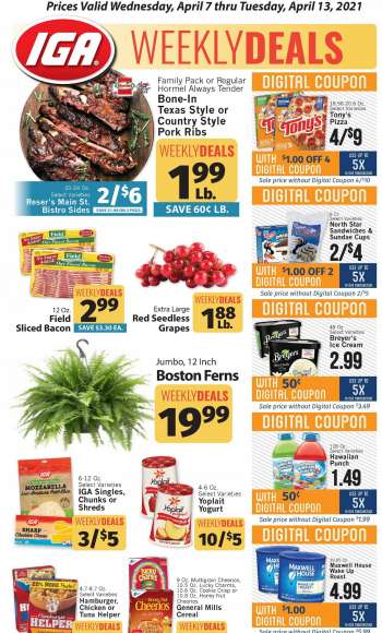 IGA Flyer - 04.07.2021 - 04.13.2021.