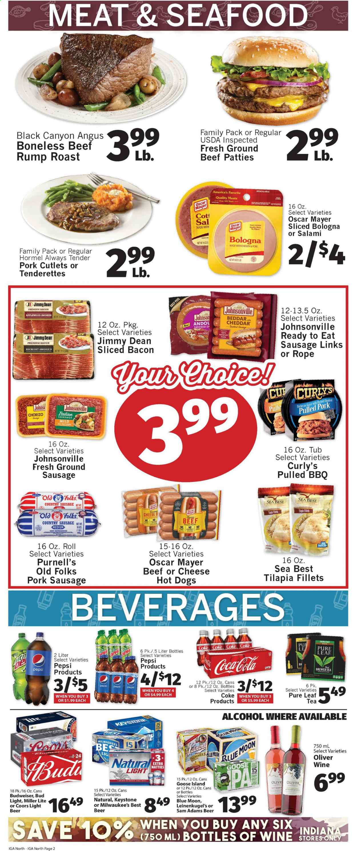 IGA ad. Page 2