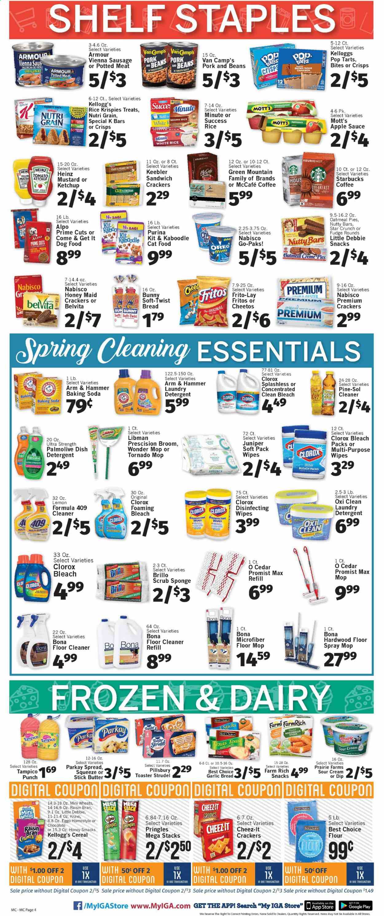 IGA ad. Page 4