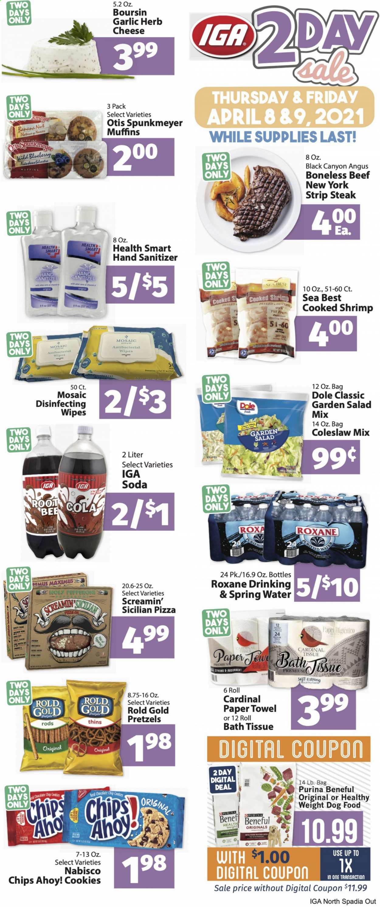 IGA ad. Page 5