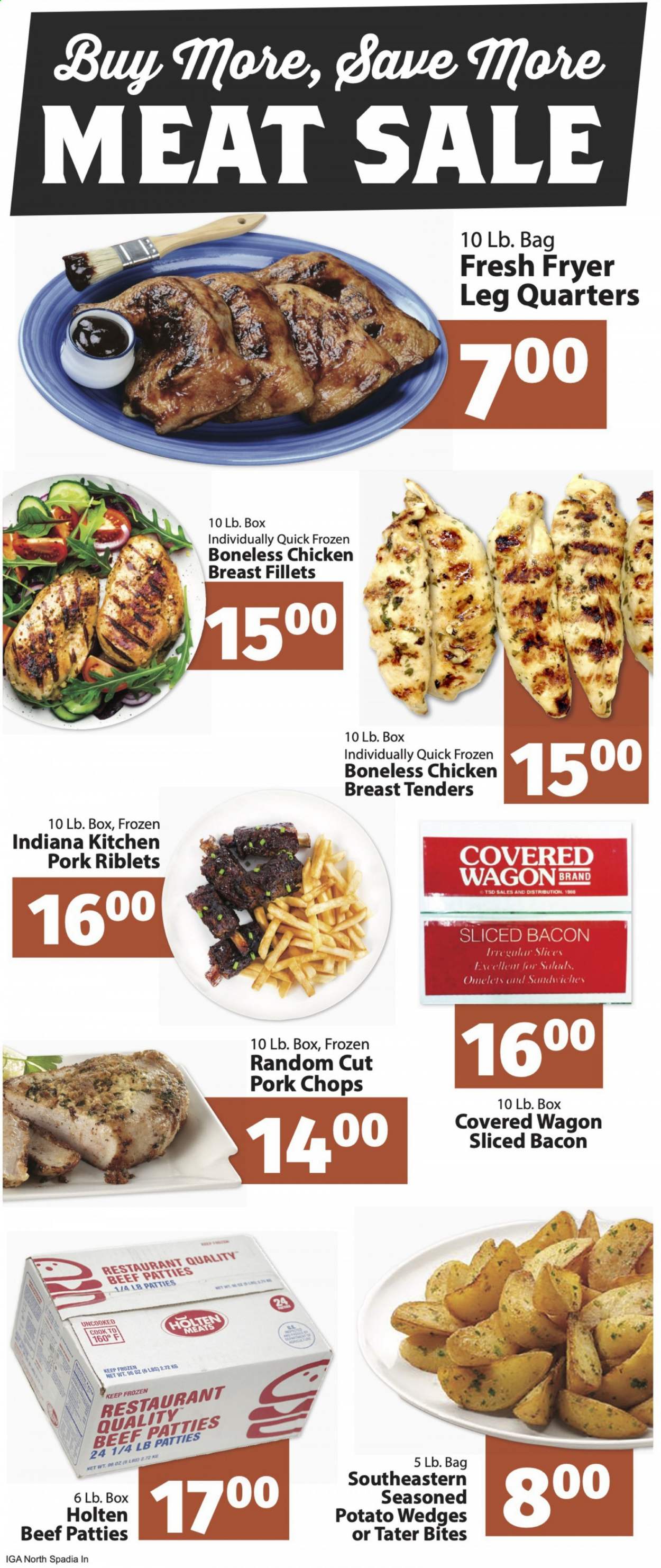 IGA ad. Page 6