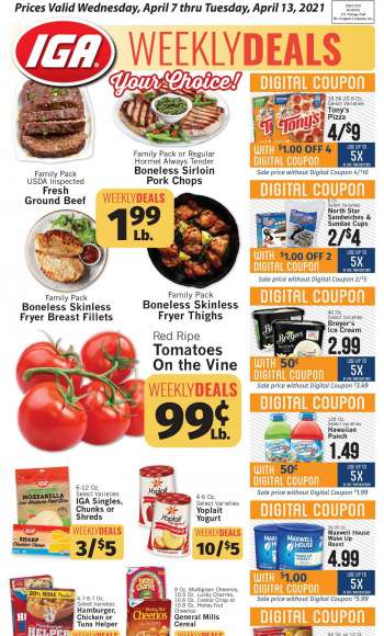 IGA Flyer - 04.07.2021 - 04.13.2021.