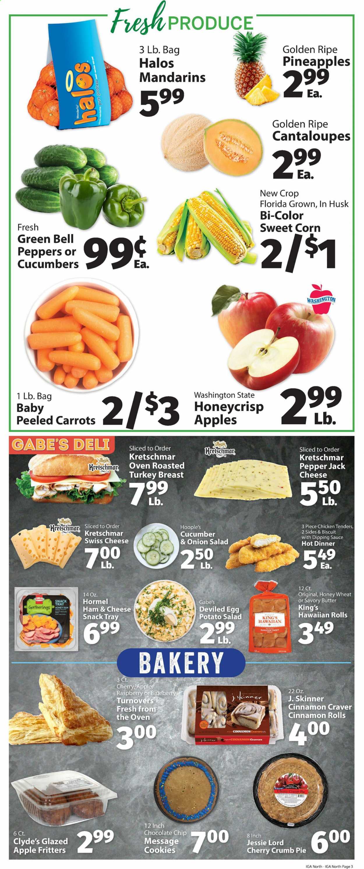 IGA ad. Page 3