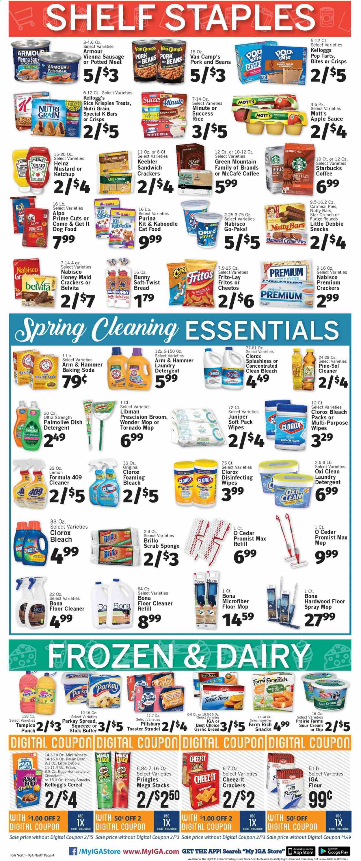 IGA ad. Page 4