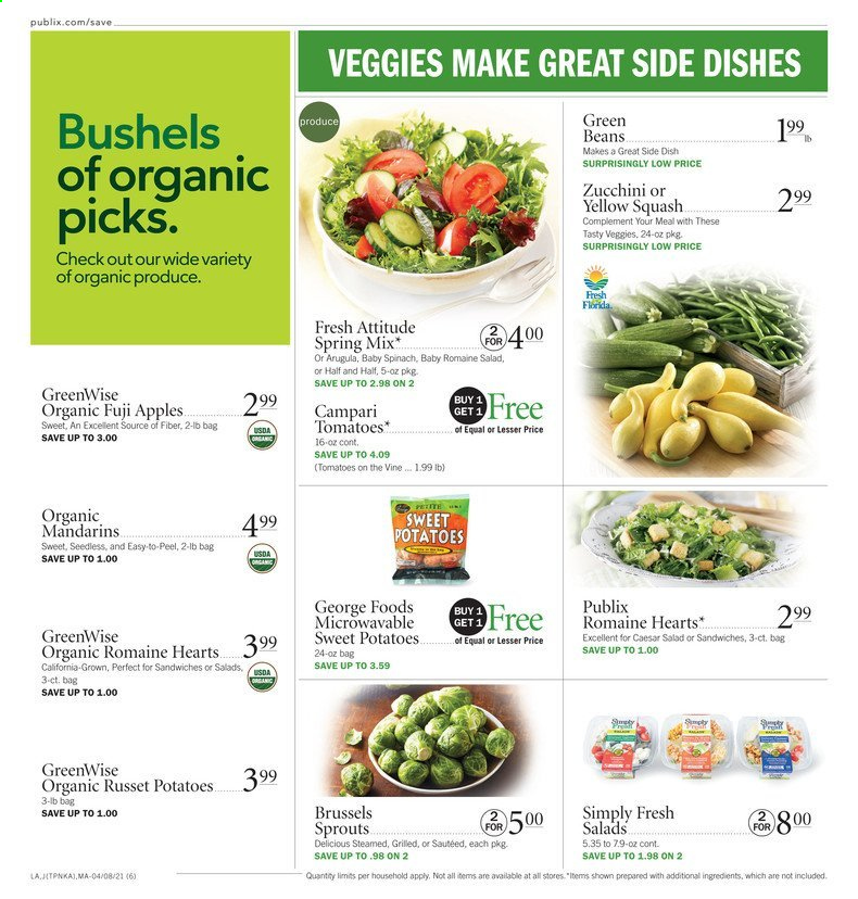 Publix ad - 04/08/2021 - 04/14/2021. Page 6