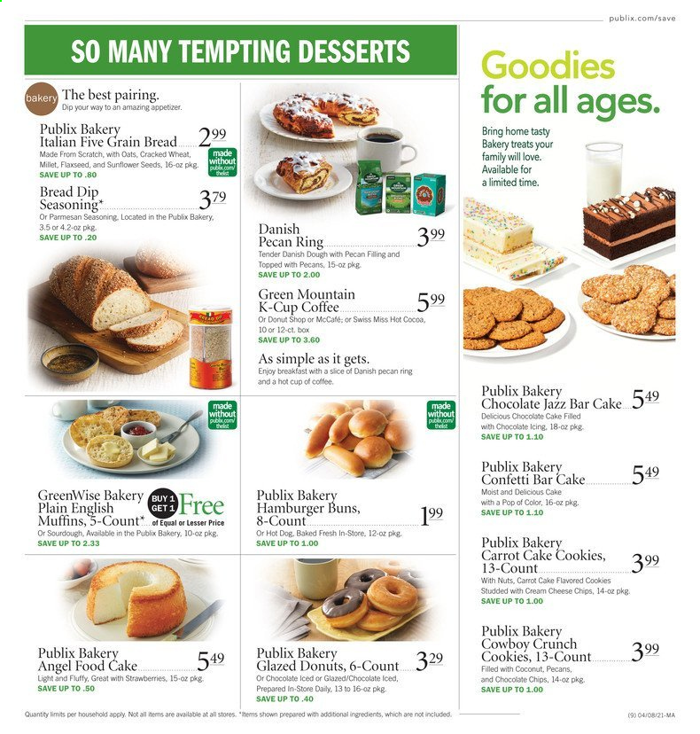 Publix ad - 04/08/2021 - 04/14/2021. Page 9