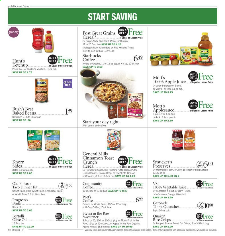 Publix ad - 04/08/2021 - 04/14/2021. Page 10