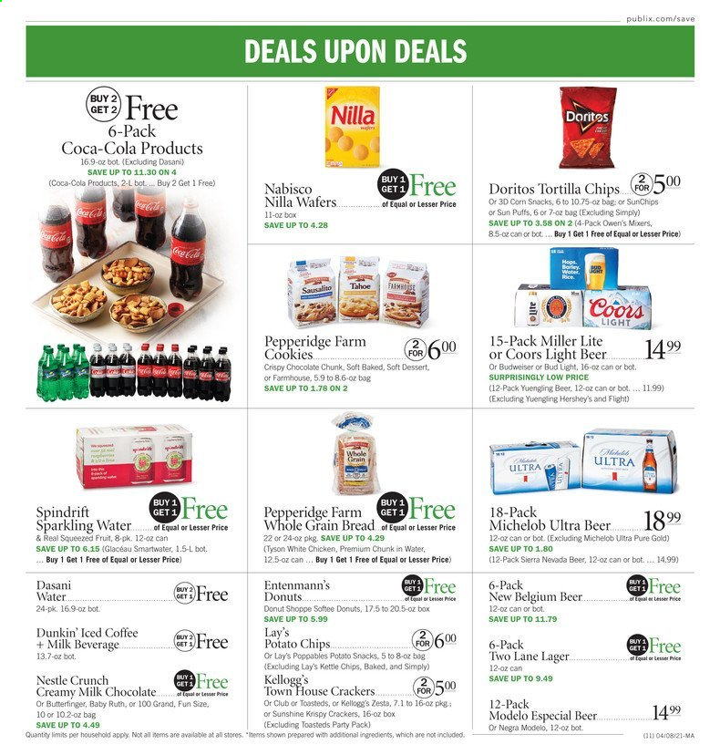 Publix ad - 04/08/2021 - 04/14/2021. Page 11