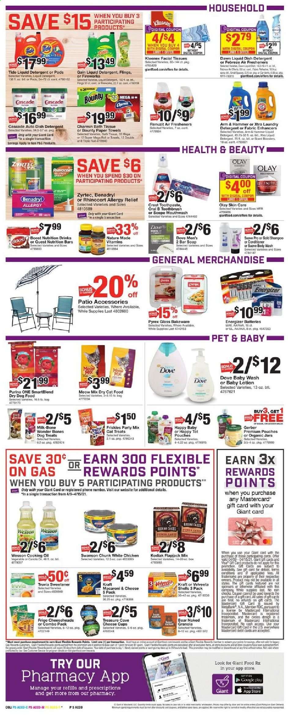 Giant Food ad - 04/09/2021 - 04/15/2021. Page 5