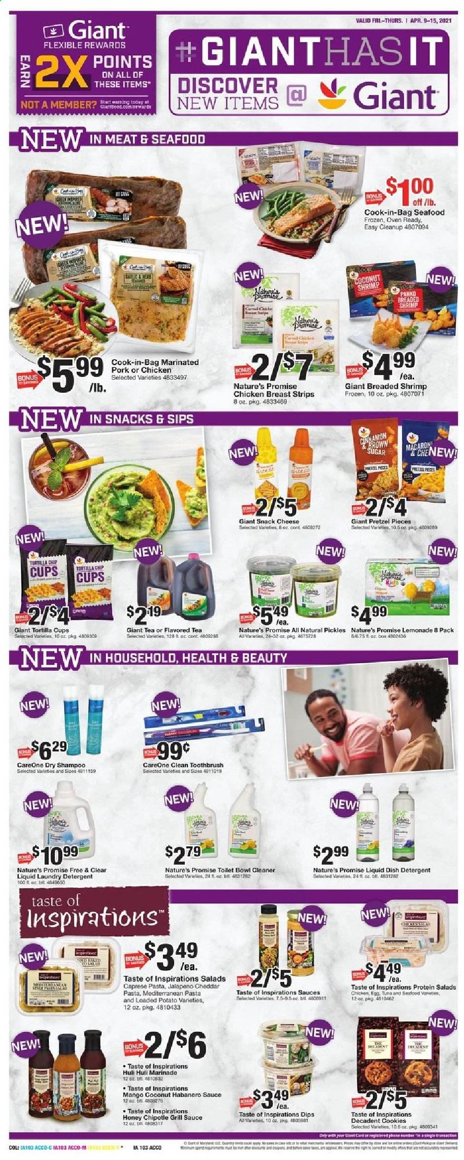 Giant Food ad - 04/09/2021 - 04/15/2021. Page 7