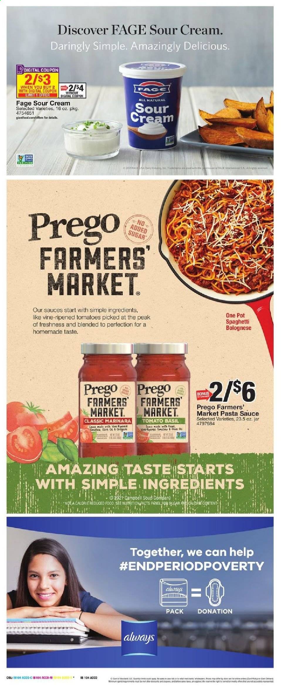 Giant Food ad - 04/09/2021 - 04/15/2021. Page 12