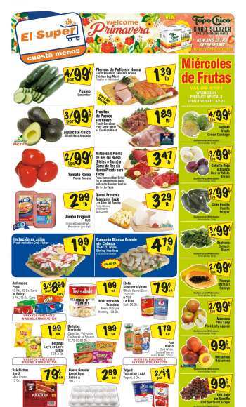 El Super Flyer - 04.07.2021 - 04.13.2021.