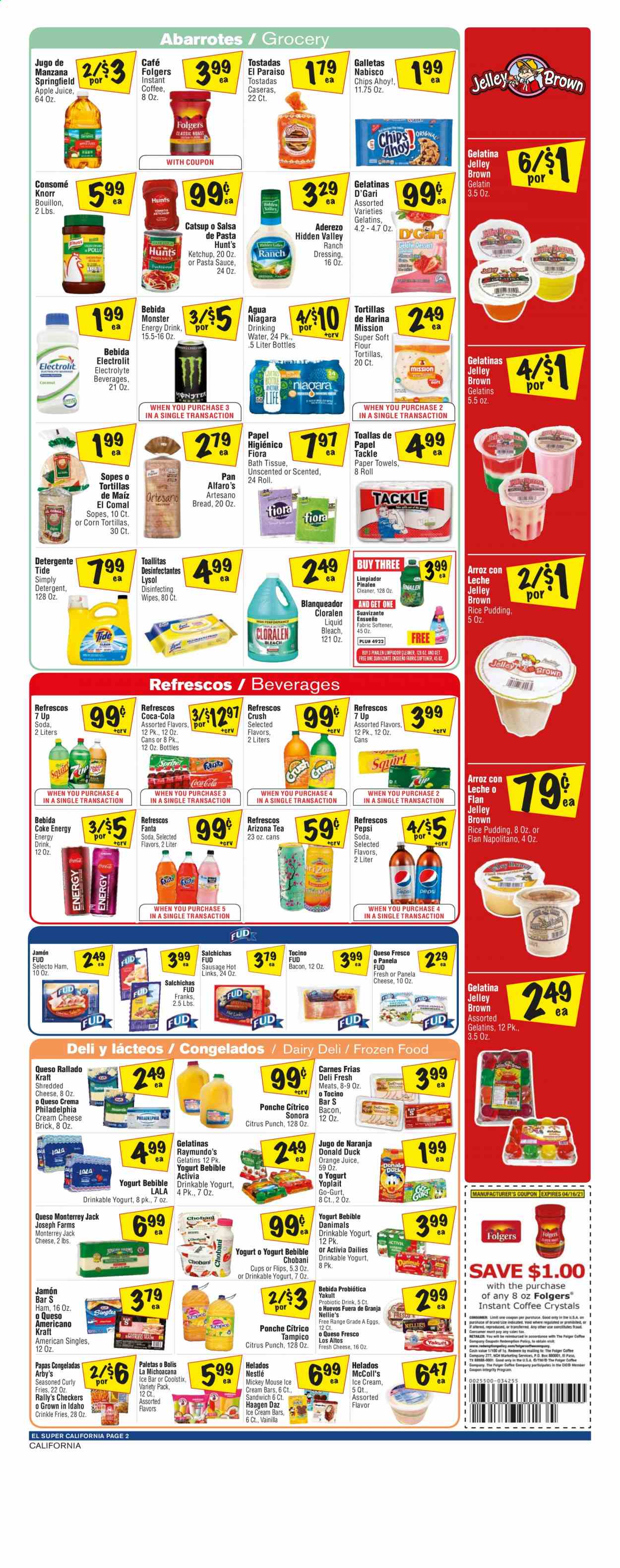 El Super ad - 04/07/2021 - 04/13/2021. Page 2