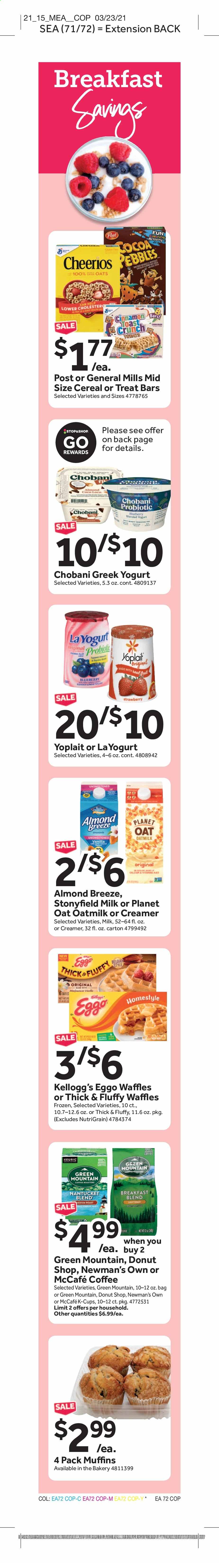Stop & Shop ad - 04/09/2021 - 04/15/2021. Page 16