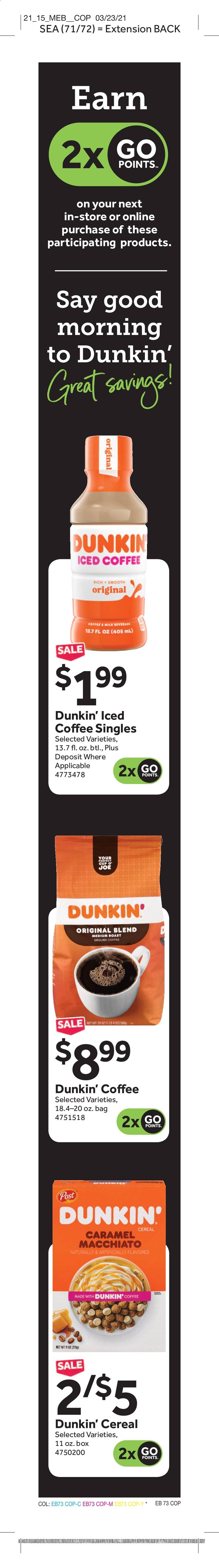 Stop & Shop ad - 04/09/2021 - 04/15/2021. Page 17