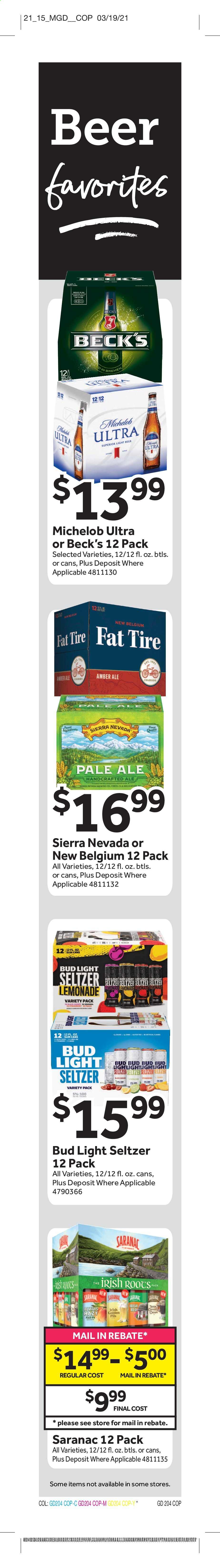 Stop & Shop ad - 04/09/2021 - 04/15/2021. Page 15