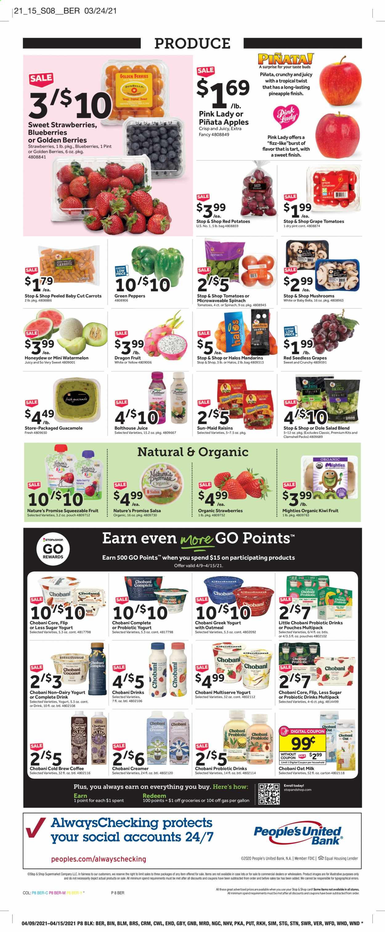 Stop & Shop ad - 04/09/2021 - 04/15/2021. Page 10