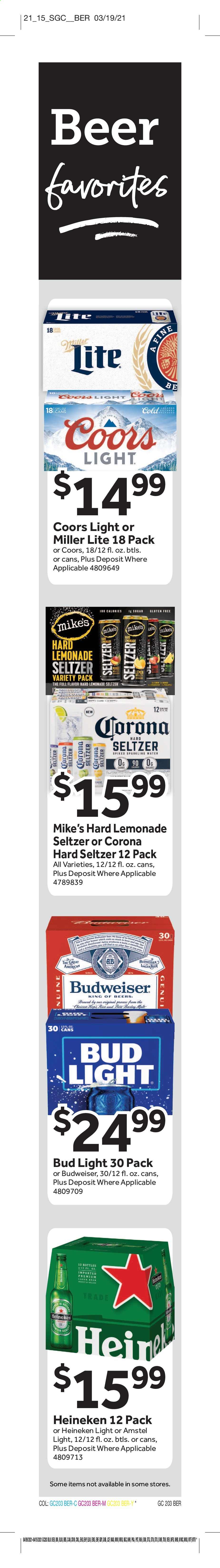 Stop & Shop ad - 04/09/2021 - 04/15/2021. Page 13