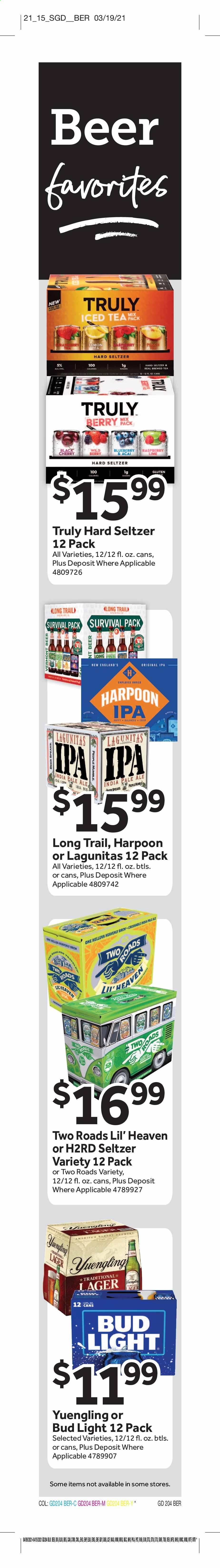 Stop & Shop ad - 04/09/2021 - 04/15/2021. Page 17