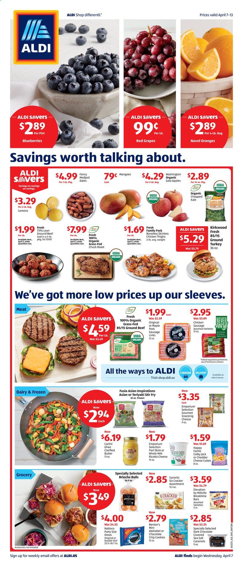 ALDI ad - 04/07/2021 - 04/13/2021. Page 1