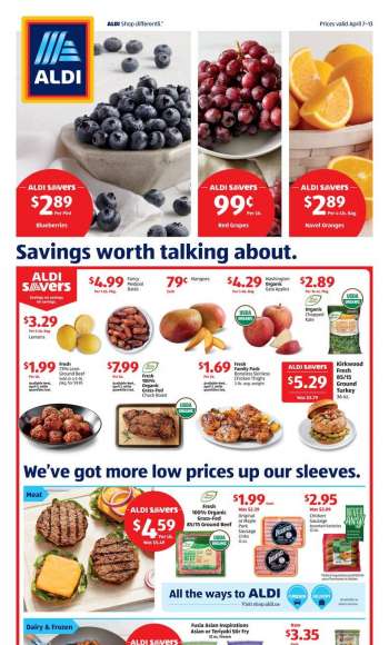 ALDI Flyer - 04.07.2021 - 04.13.2021.
