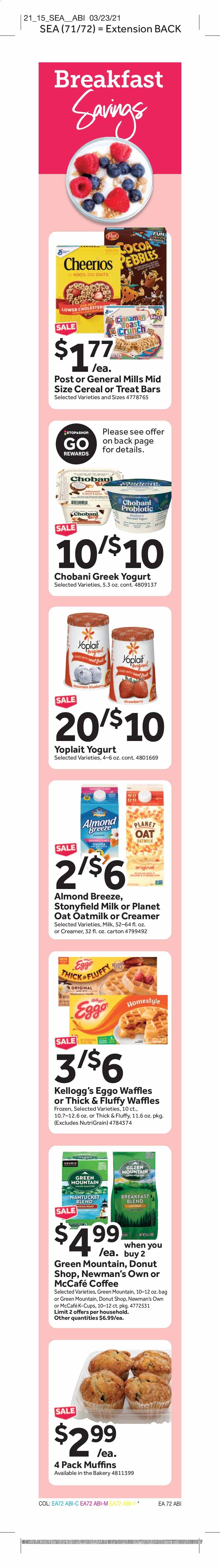 Stop & Shop ad - 04/09/2021 - 04/15/2021. Page 13