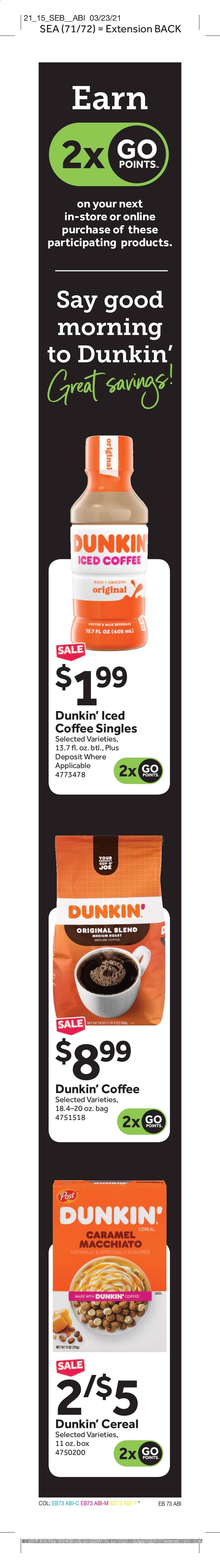 Stop & Shop ad - 04/09/2021 - 04/15/2021. Page 12
