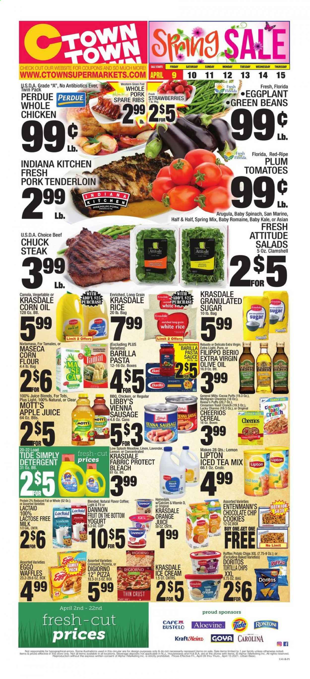 C-Town ad - 04/09/2021 - 04/15/2021. Page 1