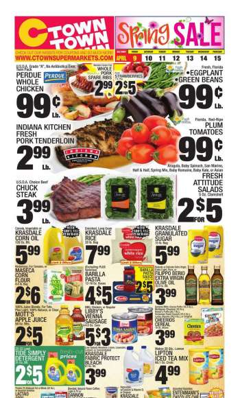 C-Town Flyer - 04.09.2021 - 04.15.2021.