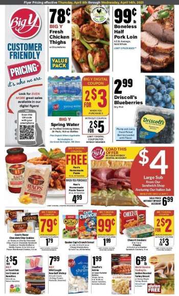 Big Y Flyer - 04.08.2021 - 04.14.2021.