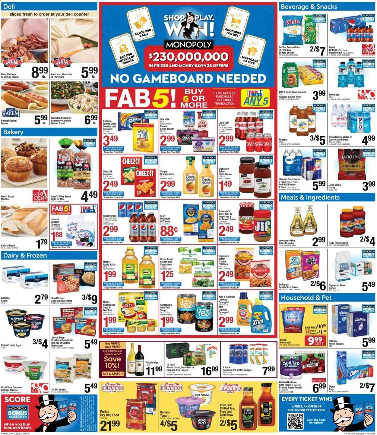 Shaw’s ad - 04/09/2021 - 04/15/2021. Page 2