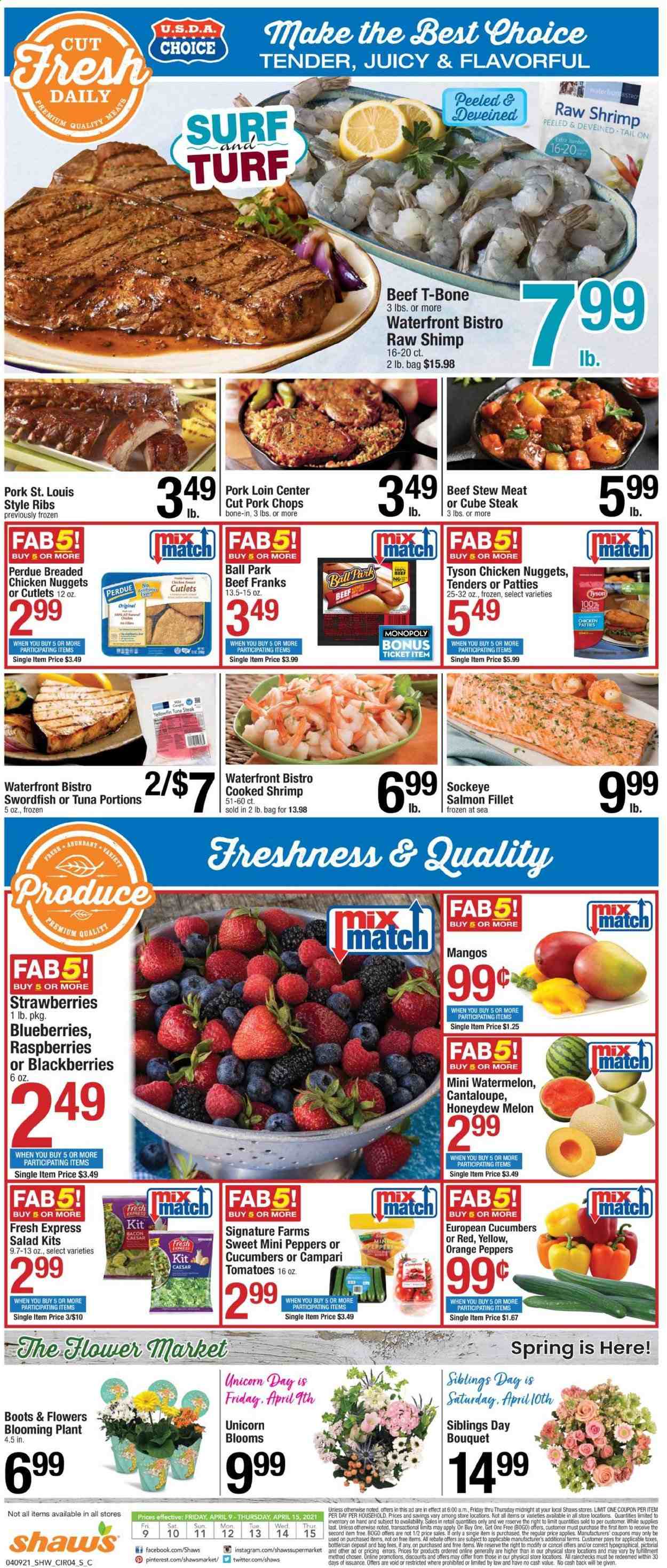 Shaw’s ad - 04/09/2021 - 04/15/2021. Page 3